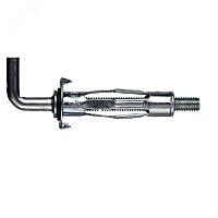 Дюбель молли с крюком Tech-Krep М6х52 оцинкованный картинка